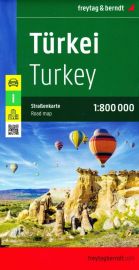 Freytag & Berndt - Carte de la Turquie