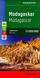 Freytag & Berndt - Carte de Madagascar