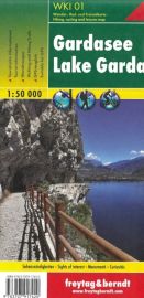 Freytag & Berndt - Carte de Randonnée du lac de Garde 