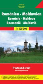 Freytag & Berndt - Carte de Roumanie - Moldavie