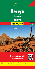 Freytag & Berndt - Carte du Kenya