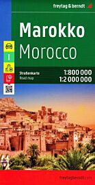 Freytag & Berndt - Carte du Maroc