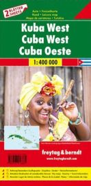 Freytag & Berndt - Lot de cartes de Cuba (Est et Ouest)