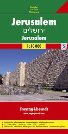 Freytag & Berndt - Plan de Jérusalem