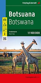 Freytag & Berndt - Carte - Botswana