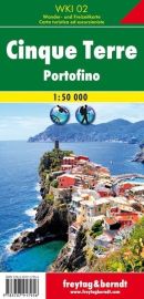 Freytag & Berndt - Carte de Randonnée réf.WKI 02 - Cinque Terre & Portofino