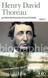 Gallimard - Collection Folio (Poche) - Biographie - Henry David Thoreau
