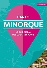 Gallimard - Guide - Cartoguide Minorque