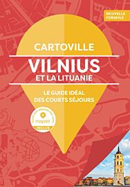 Gallimard - Guide - Cartoville de Vilnius et la Lituanie