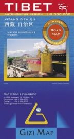 Gizi Map - Carte - N°5 - Tibet