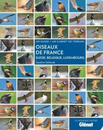 Glénat - Guide - Collection Les mosaïques nature - Oiseaux de France, Suisse, Belgique et Luxembourg