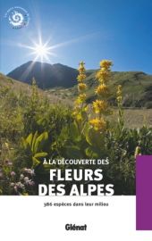 Glénat - A la découverte des fleurs des Alpes 