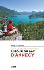 Glénat - Guide - Autour du Lac d'Annecy - Les plus belles randonnées