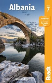 Guide Bradt - Guide en anglais - Albania (Albanie)