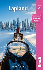 Guide Bradt - Guide en anglais - Lapland (Laponie)