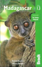 Guide Bradt - Guide en anglais -  Madagascar