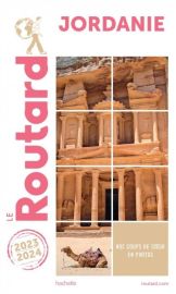 Hachette - Le Guide du Routard - Jordanie - Edition 2023