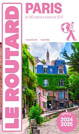 Hachette - Le Guide du Routard - Paris - Edition 2024/25