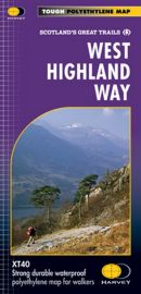 Harvey maps - Carte de randonnées - Le West highland way