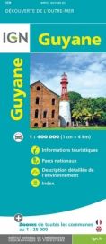 I.G.N. - Carte - Guyane