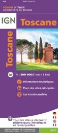 I.G.N - Carte - Toscane