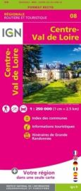 IGN - Carte régionale n°R08 - Centre - Val de Loire