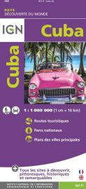 IGN - Carte de Cuba