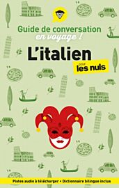 First Editions - Collection Pour les Nuls - Guide de conversation - L'italien en voyage
