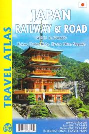 ITM - Atlas - Le Japon (routes et voies ferrées)