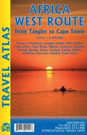 ITM - Petit Atlas - Africa west route (de Tanger à Cape Town)