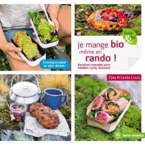 Editions Terre Vivante - Guide - Je mange Bio même en rando 
