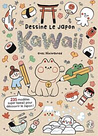 Editions Issekinicho - Livre - Dessine le Japon Kawaii avec Niniwanted