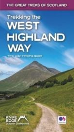Knife Edge Outdoor Guidebooks - Guide - Trekking the West Highland Way, Two-way guidebook