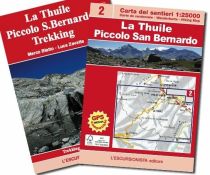 L'Escursionista - Carte de randonnées - N°2 - La Thuile, Piccolo San Bernardo