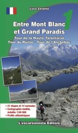 L'Escursionista - Guide de randonnées - Entre Mont Blanc et Grand Paradis