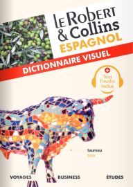 Le Robert & Collins - Dictionnaire visuel - Français-Espagnol