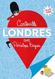 Gallimard - Guide - Cartoville de Londres avec Pénélope Bagieu