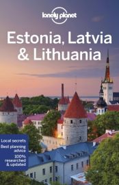 Lonely Planet (en anglais) - Latvia, Estonia & Lithuania (pays baltes) 