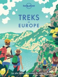 Lonely Planet - Livre - Treks en Europe 