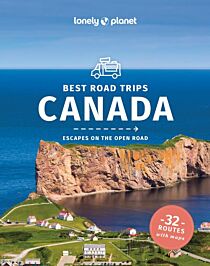 Lonely Planet - Guide en anglais - Best road trips - Canada