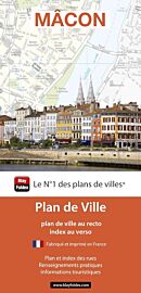 Blay Foldex - Plan de Ville - Mâcon