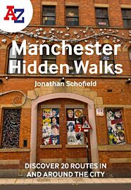A-Z Map publishing - Guide en anglais - Manchester Hidden Walks