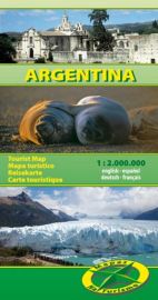 Mapas Naturismo - Carte d'Argentine