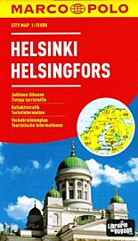 Marco Polo Verlag - Plan de ville - Helsinki