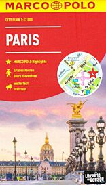 Marco Polo Verlag - Plan de ville - Paris
