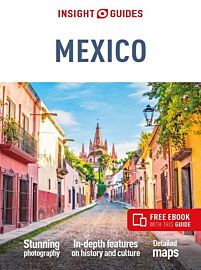 Editions Insight Guides - Guide touristique et culturel en anglais - Mexico (Mexique)