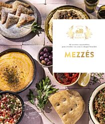 Editions Hachette - Livre de cuisine - Collection "Fait maison" - Mezzés (62 recettes ensoleillées pour éveiller vos sens à chaque bouchée)