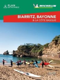 Michelin - Guide Vert - Week & Go - Biarritz, Bayonne et la côte Basque