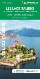 Michelin - Carte routière et touristique - Lacs italiens (Lacs de Côme, Garde, Iseo, Majeur & Orta)