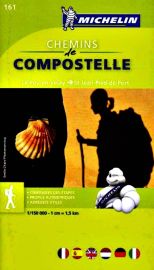 Michelin - Atlas n°161 - Chemins de Compostelle - Du Puy en Velay à Saint Jean Pied de Port